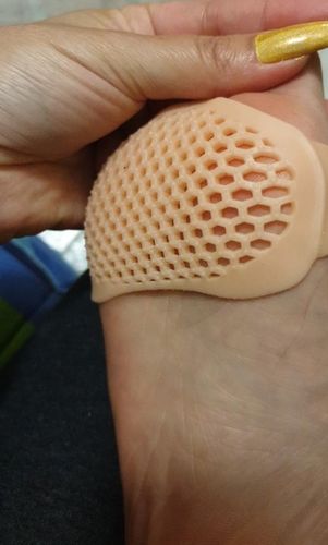 Roseline E. review of Soft Honeycomb Forefoot Pain Relief