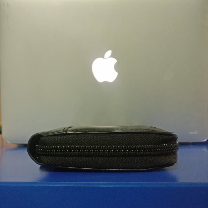 Customer photo review of Leather Panther Black
