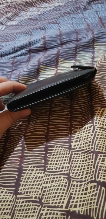 Customer photo review of Leather Taxicat Black