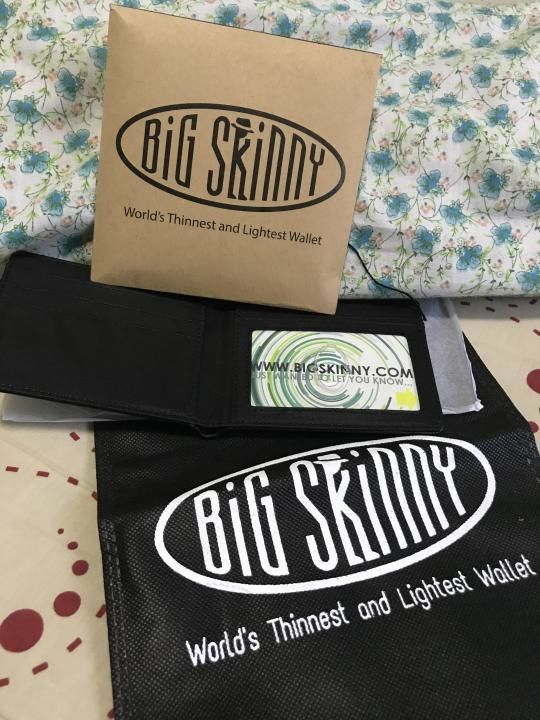 Customer photo review of RFID Blocking Leather Multi Bi-fold Black