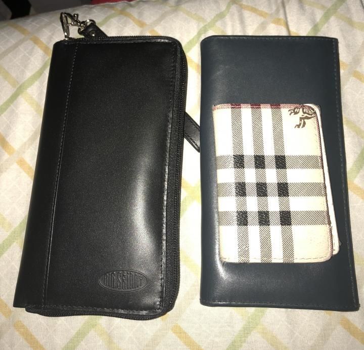 Customer photo review of Leather Panther Black
