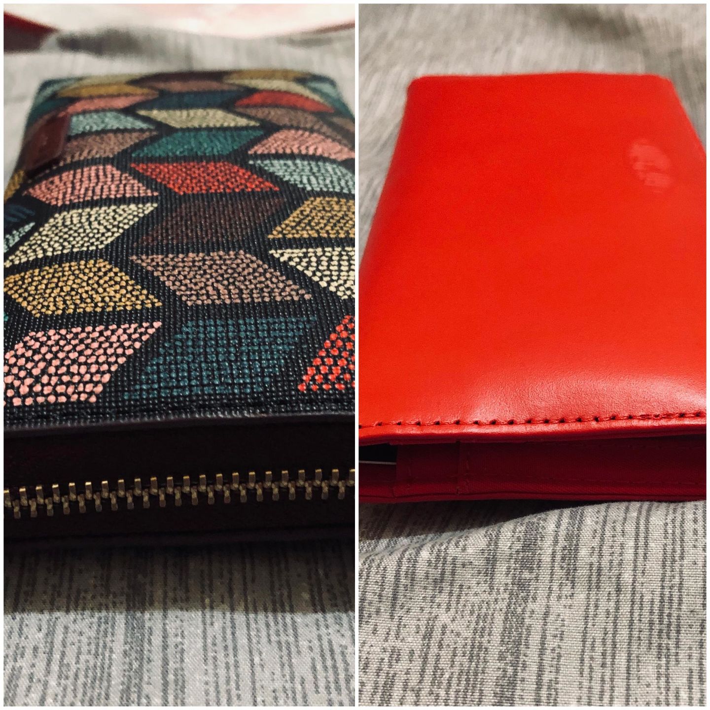 Customer photo review of Leather Executive Red