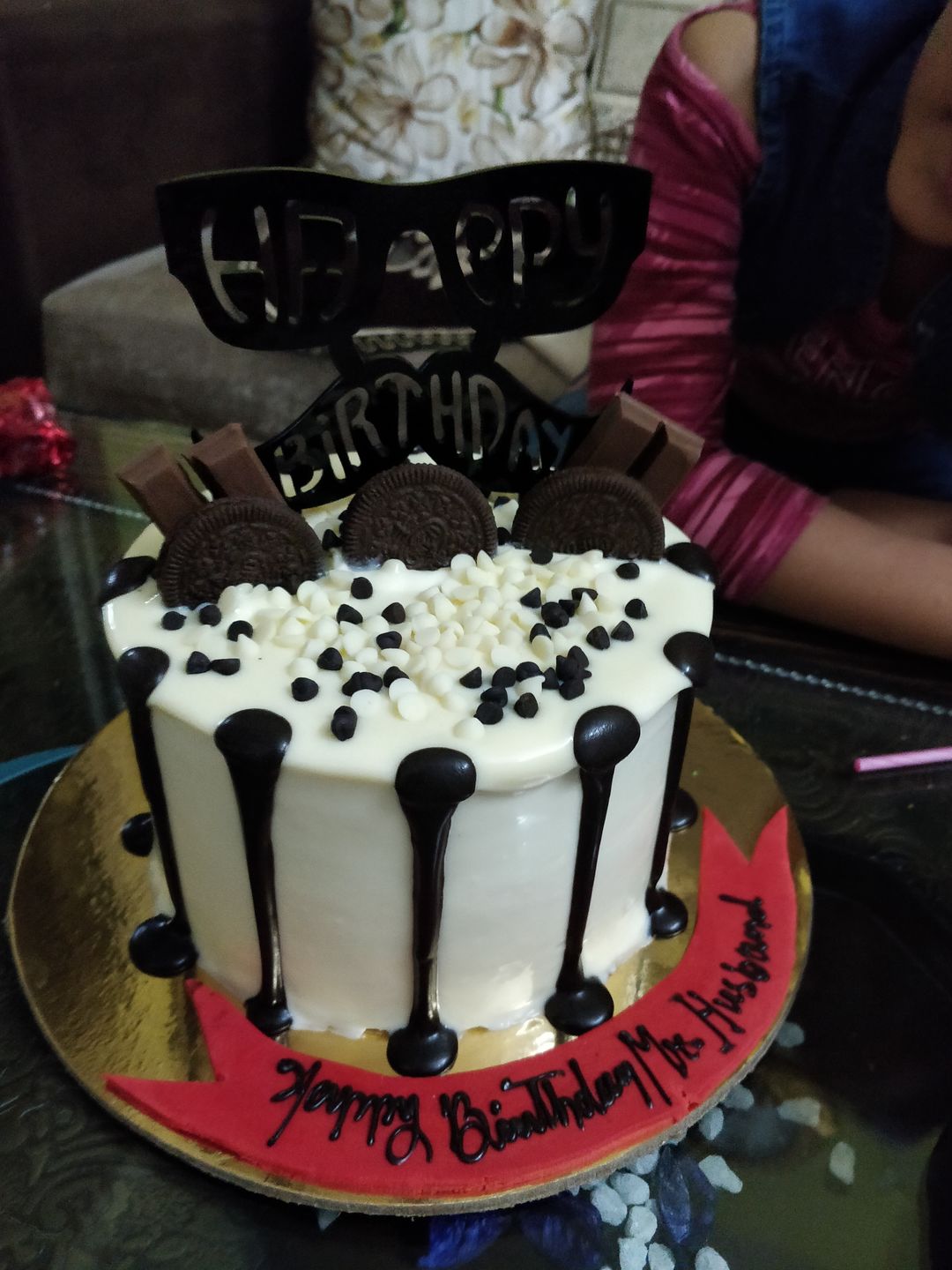 Customer photo review of Drip Cake 3