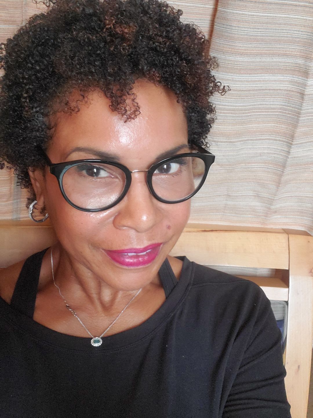 Customer photo review of Curly Hair Moisturizer with Organic Avocado Oil and Organic Jojoba Oil with Lavender Fragrance