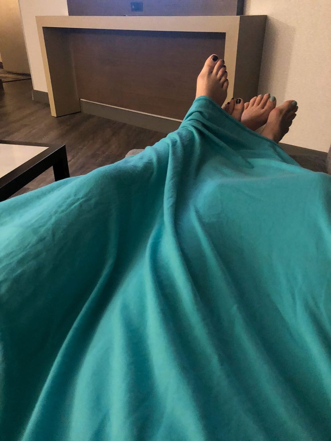 Customer photo review of adventure blanket