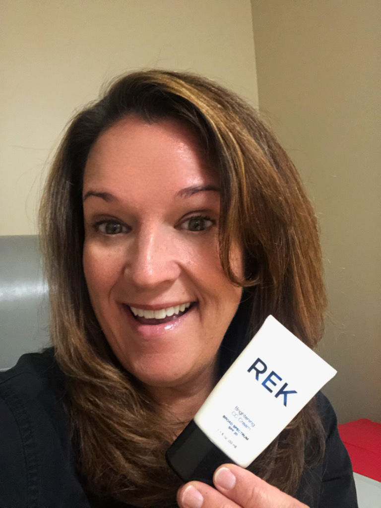 Customer photo review of Light | Brightening CC Cream | REK Cosmetics