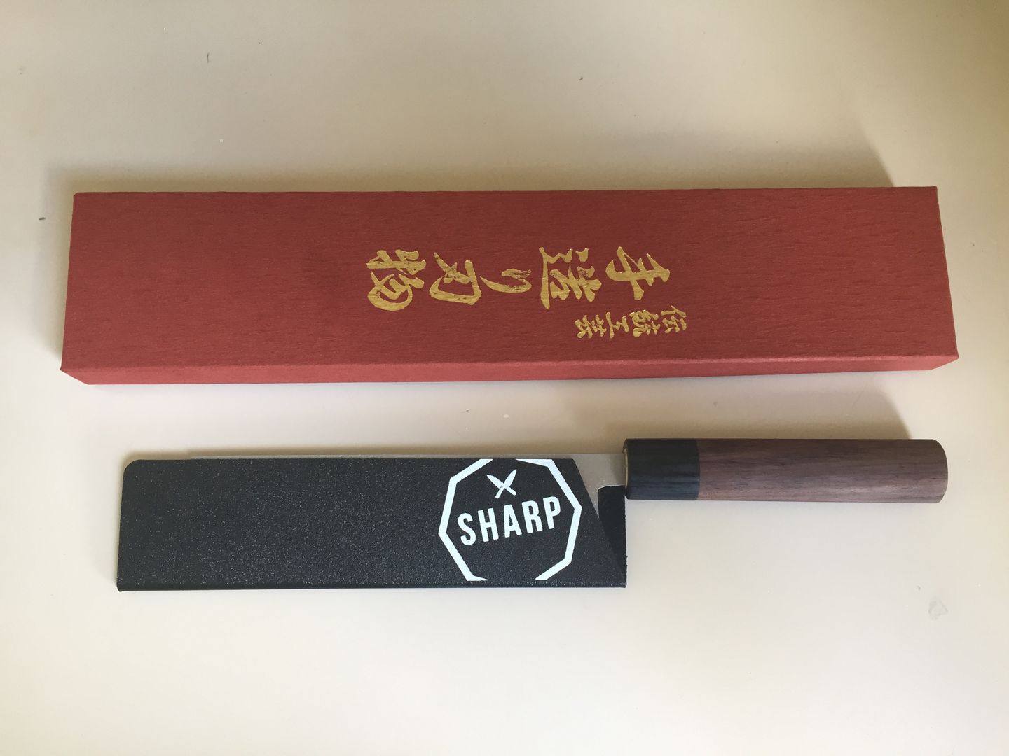 Customer photo review of Knife Guard