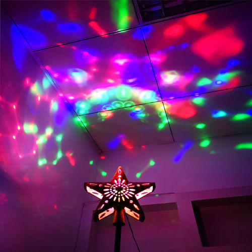 Marry review of 💝40% OFF💝2019 Projection Star Christmas Tree Topper
