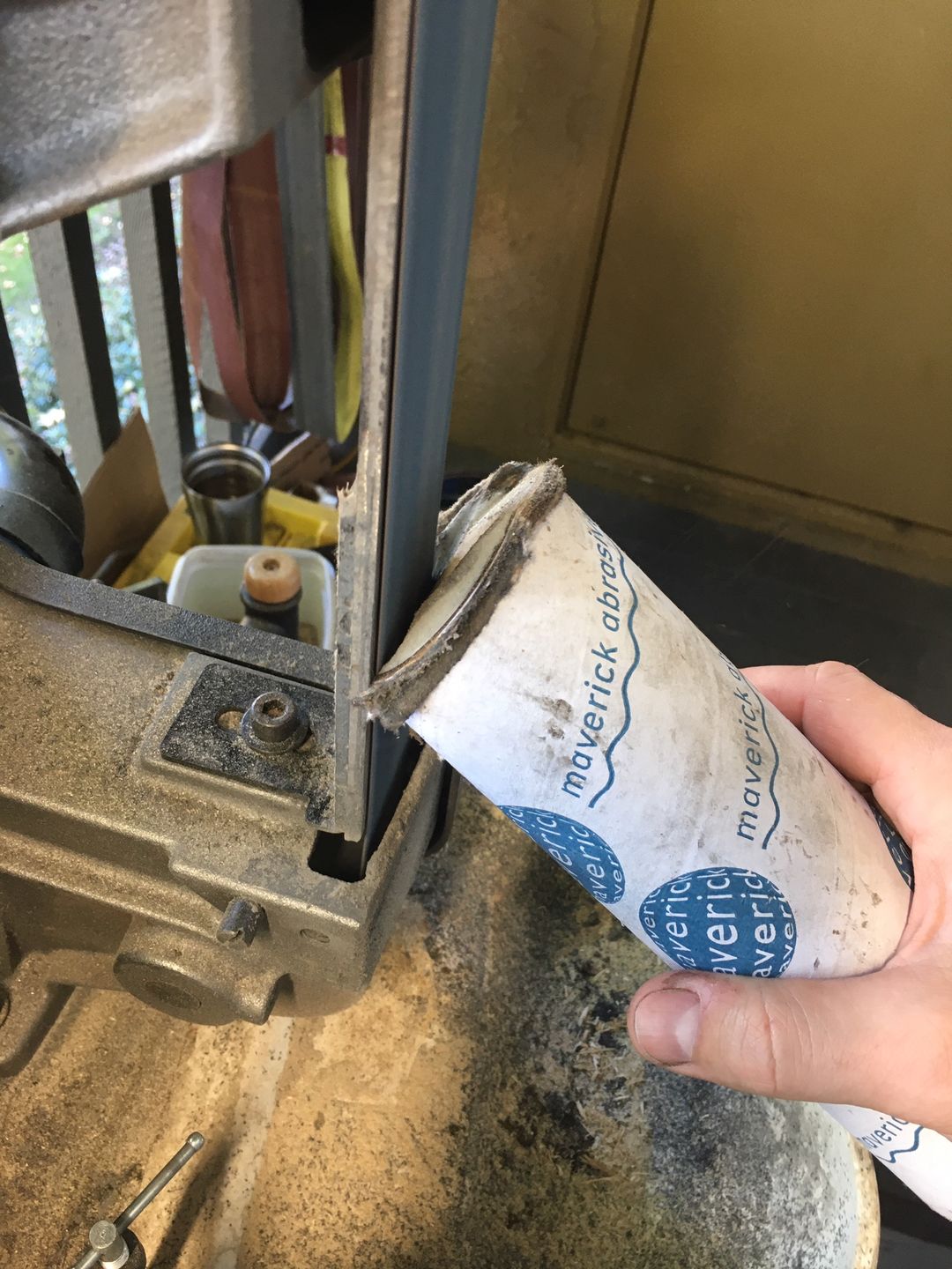 Customer photo review of Greasestick Tube