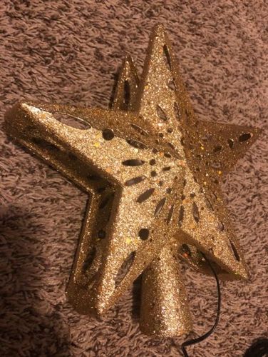 Cheryl Z. review of 💝40% OFF💝2019 Projection Star Christmas Tree Topper