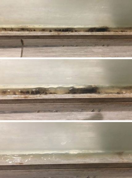 Customer photo review of Gong100 Mold Remover Gel