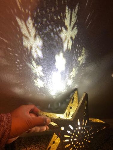 Marry review of 💝40% OFF💝2019 Projection Star Christmas Tree Topper