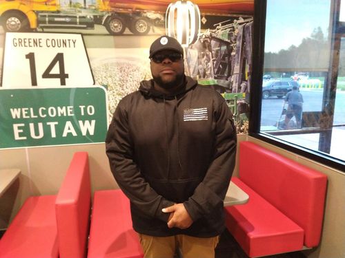 rothco thin blue line concealed carry hoodie