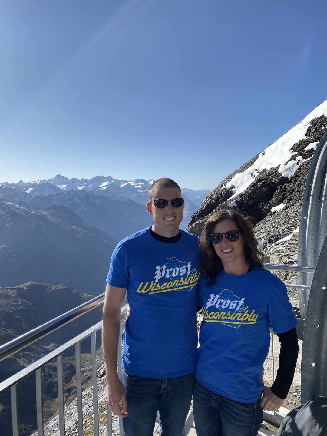 Customer photo review of Prost Wisconsinbly T-Shirt