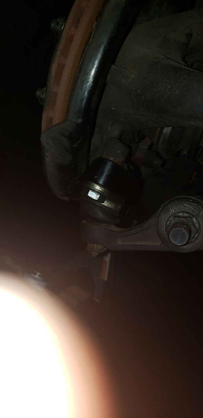 Customer photo review of Roll Center Adjusters (Camber, bumpsteer and roll center correction)
