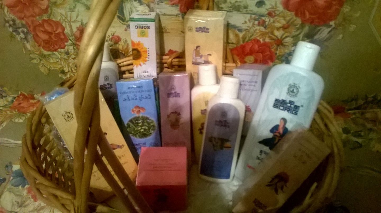 Customer photo review of Shampoing Tibétain | Anti-Pellicules | Gel Douche | Sorig TACHU-DAEGU