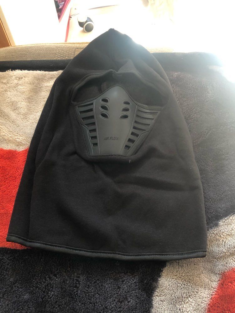Customer photo review of Full Face Mask - Neck Warmer