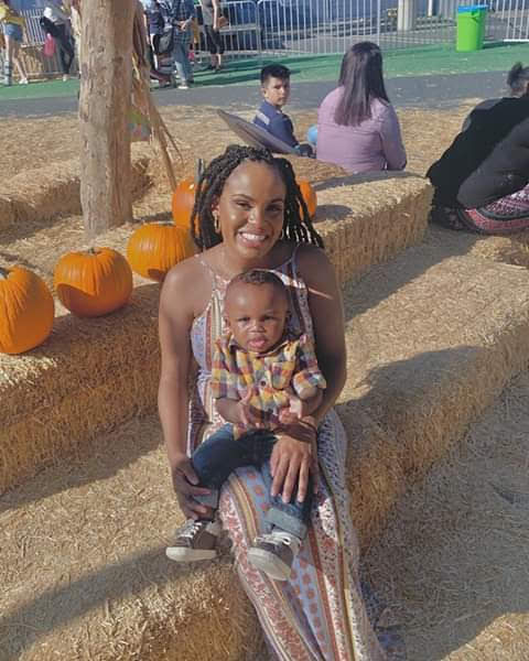 Customer photo review of Step 2: Moisture Infusion Styling Creme (For Loose Curls)