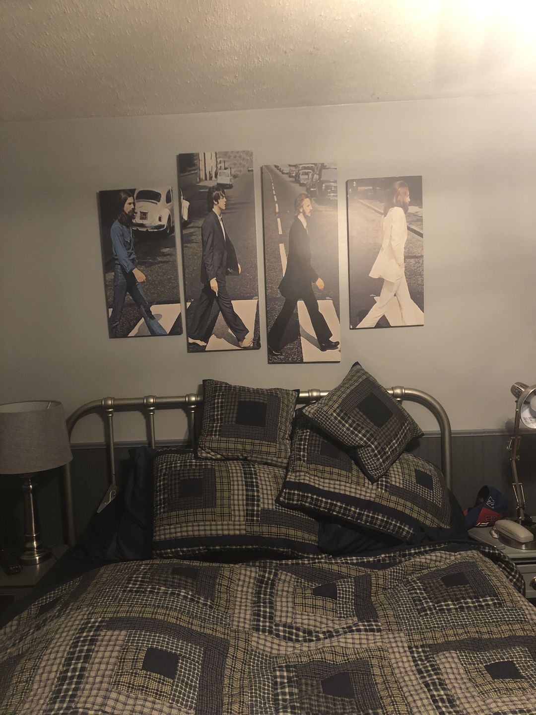 Customer photo review of Abbey Road Wall Art