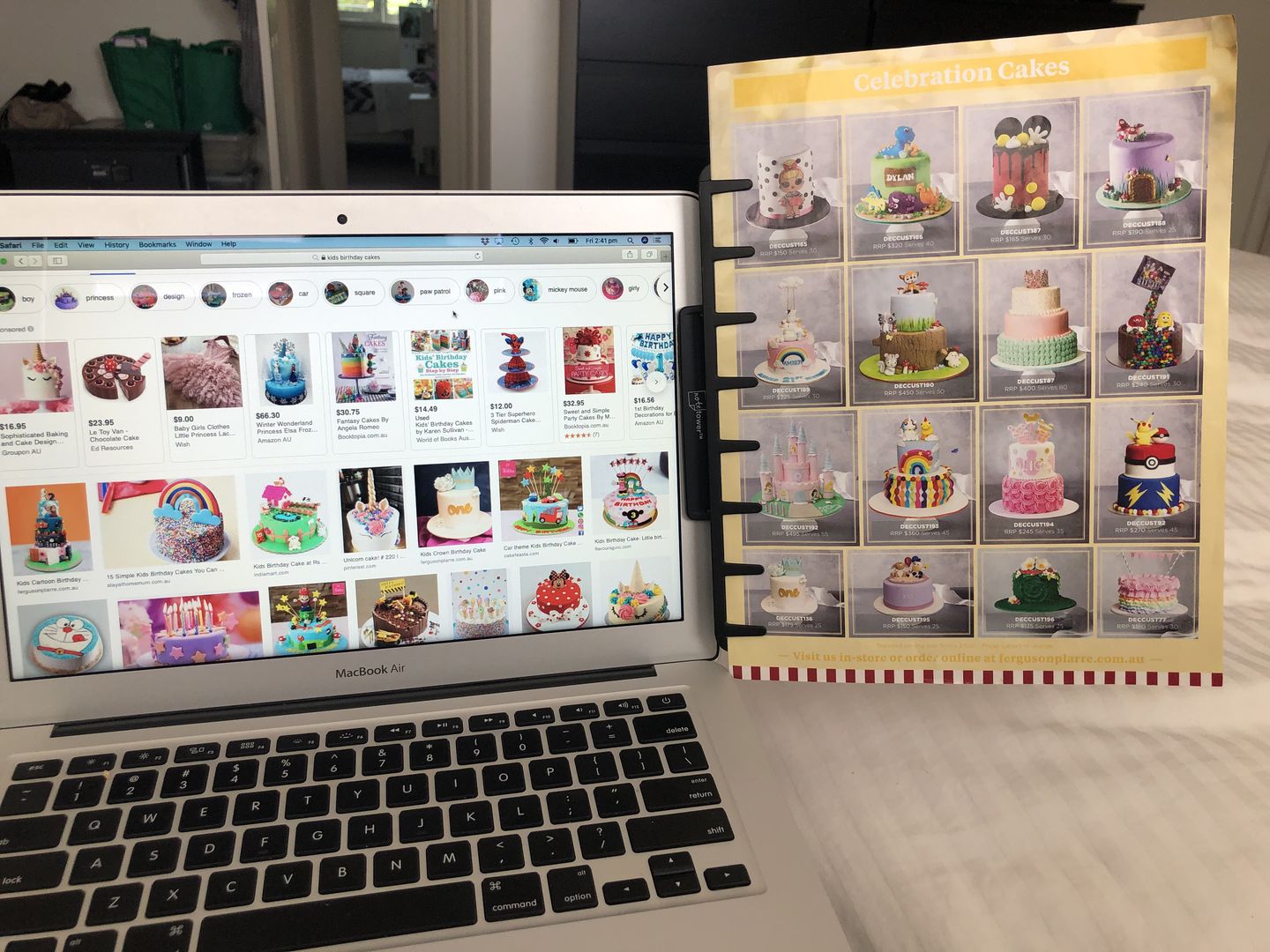 Customer photo review of Note Tower Monitor Document & Note Holder