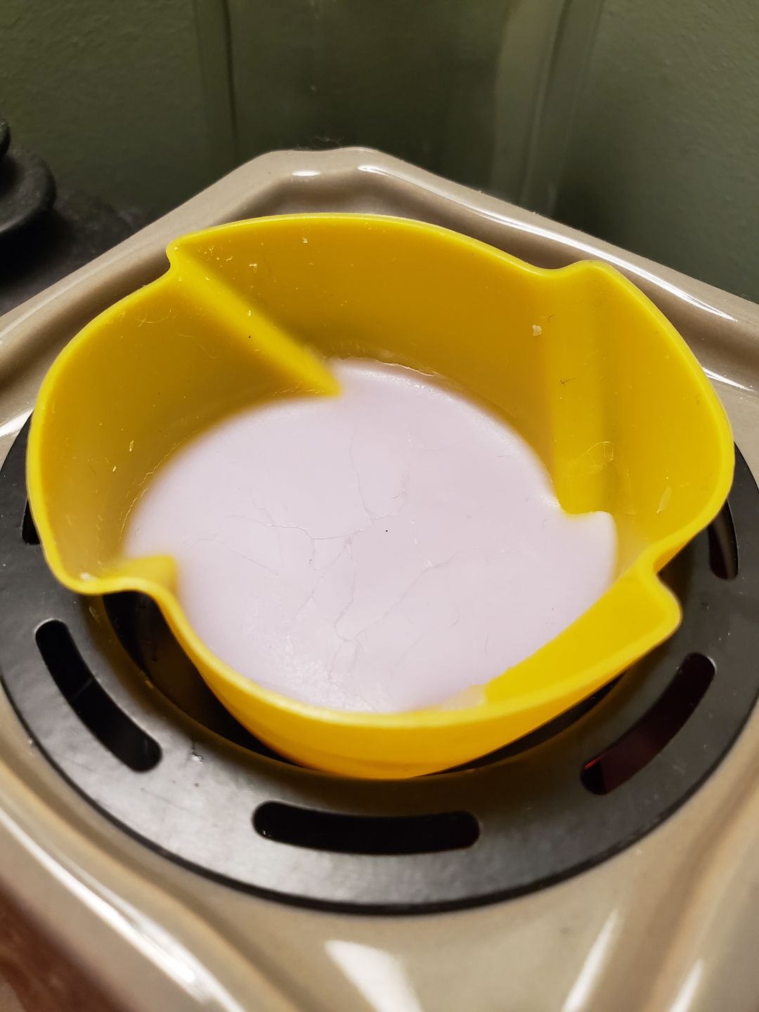 Customer photo review of Wax Swap Cup