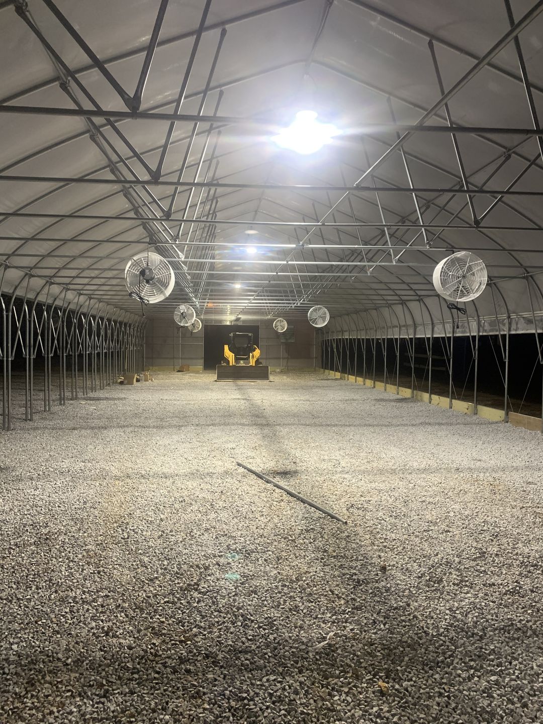 Customer photo review of High Bay LED Light 150W UFO 5700K - LED Warehouse Lighting - 20,098 Lumens