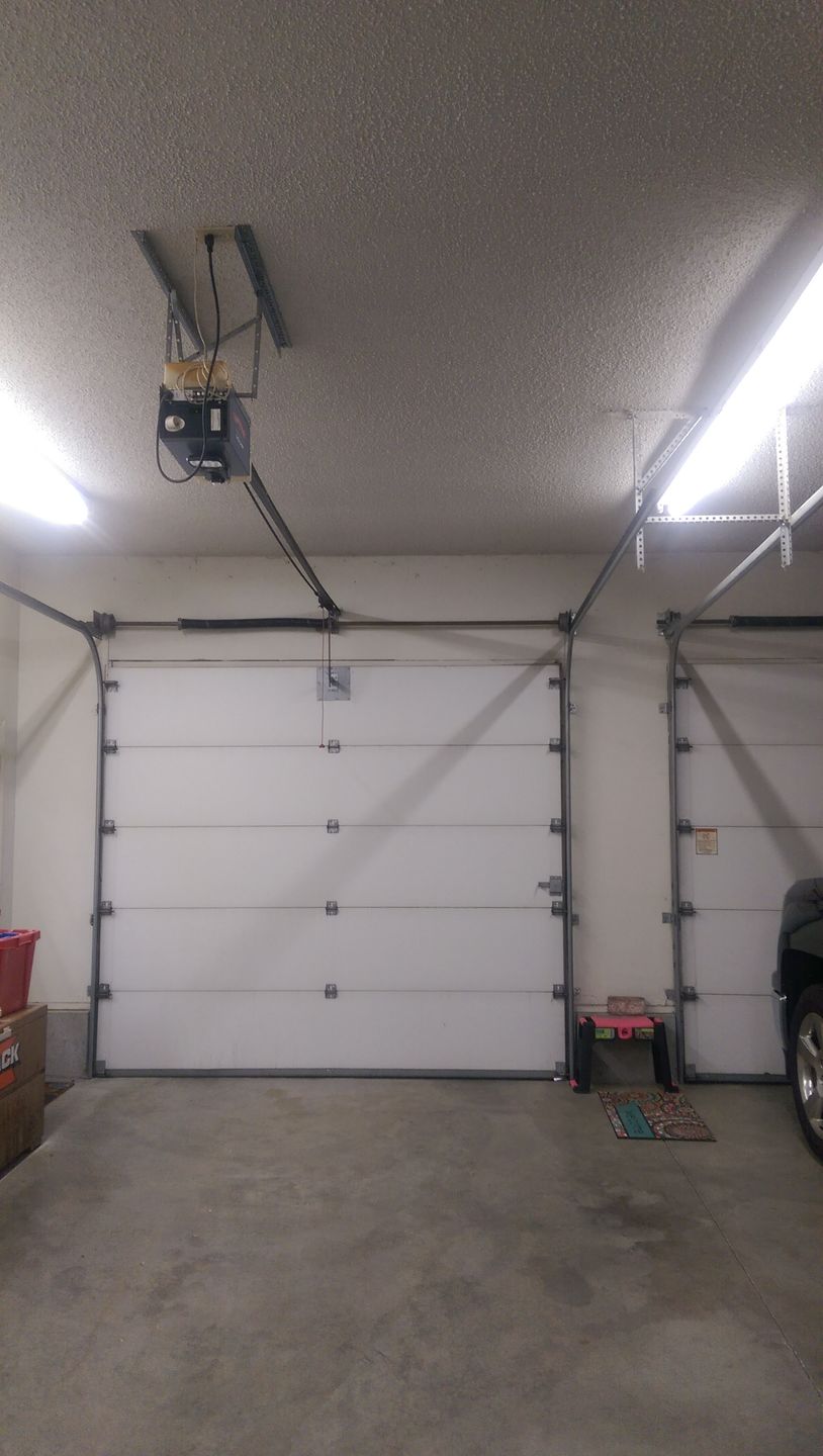 Customer photo review of 8ft LED Tube 40W 4800 Lumens Single Pin 5000K Frosted