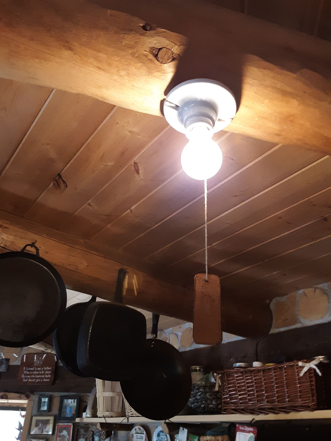 Customer photo review of DC 12V-36V 4W A19 A60 LED Filament Vintage Light Bulb Lighting Retrofit