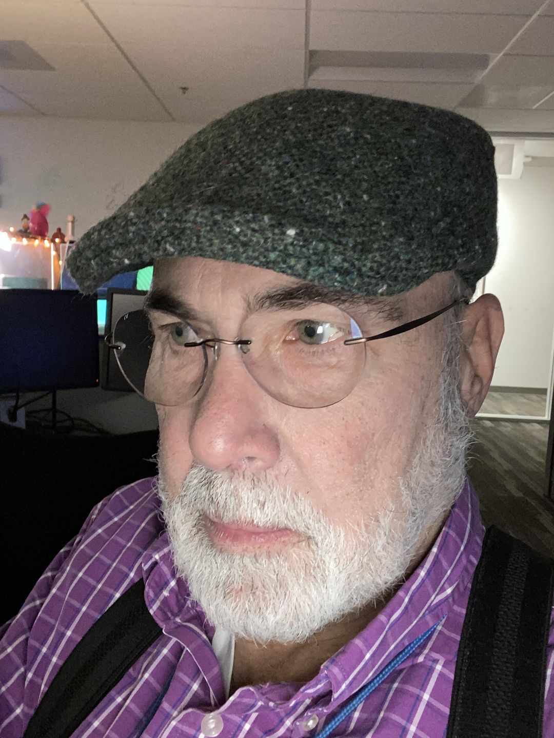 Customer photo review of Tailor Cap Tweed