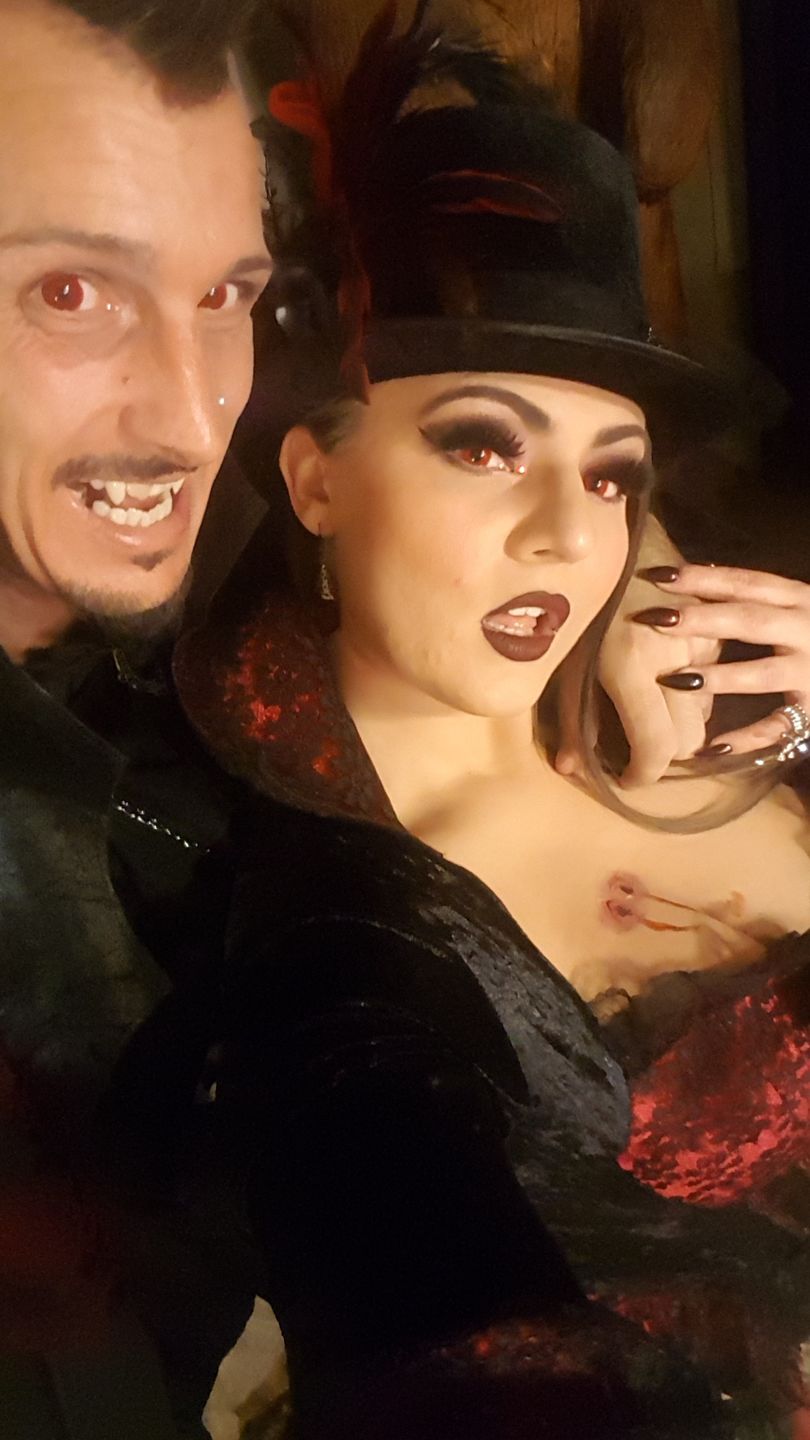 Customer photo review of PRIMAL® Evil Eyes