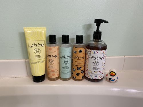 vanilla cake body wash