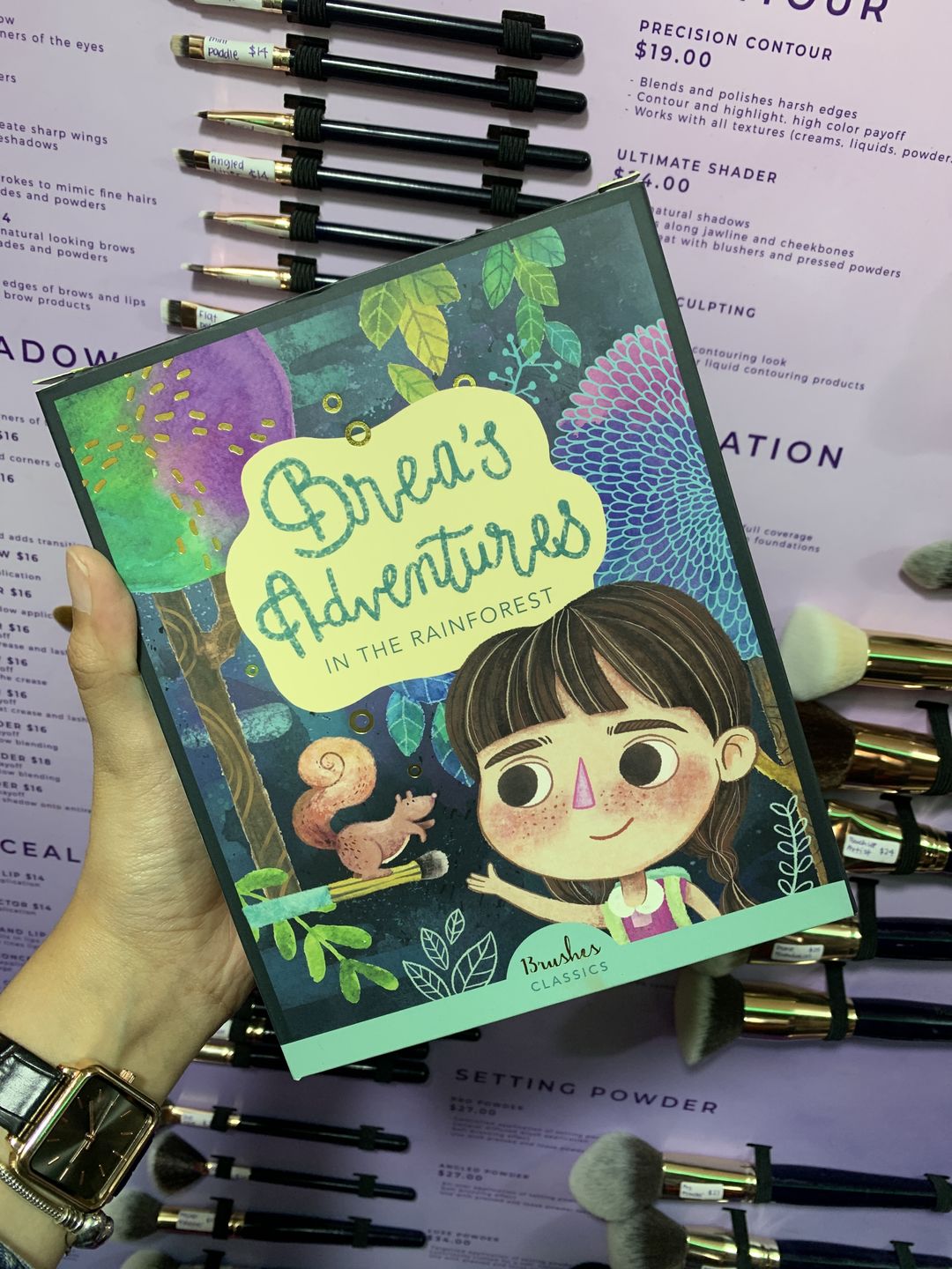 Customer photo review of 2018 edition: Brea's Adventures - In the Rainforest