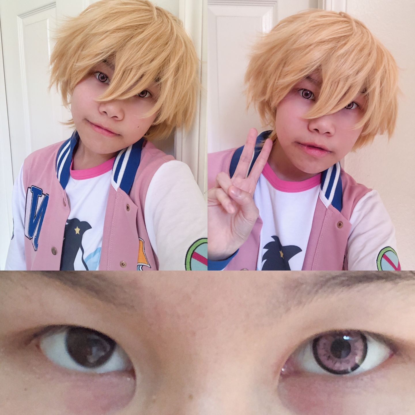 Customer photo review of DollyEye Pink