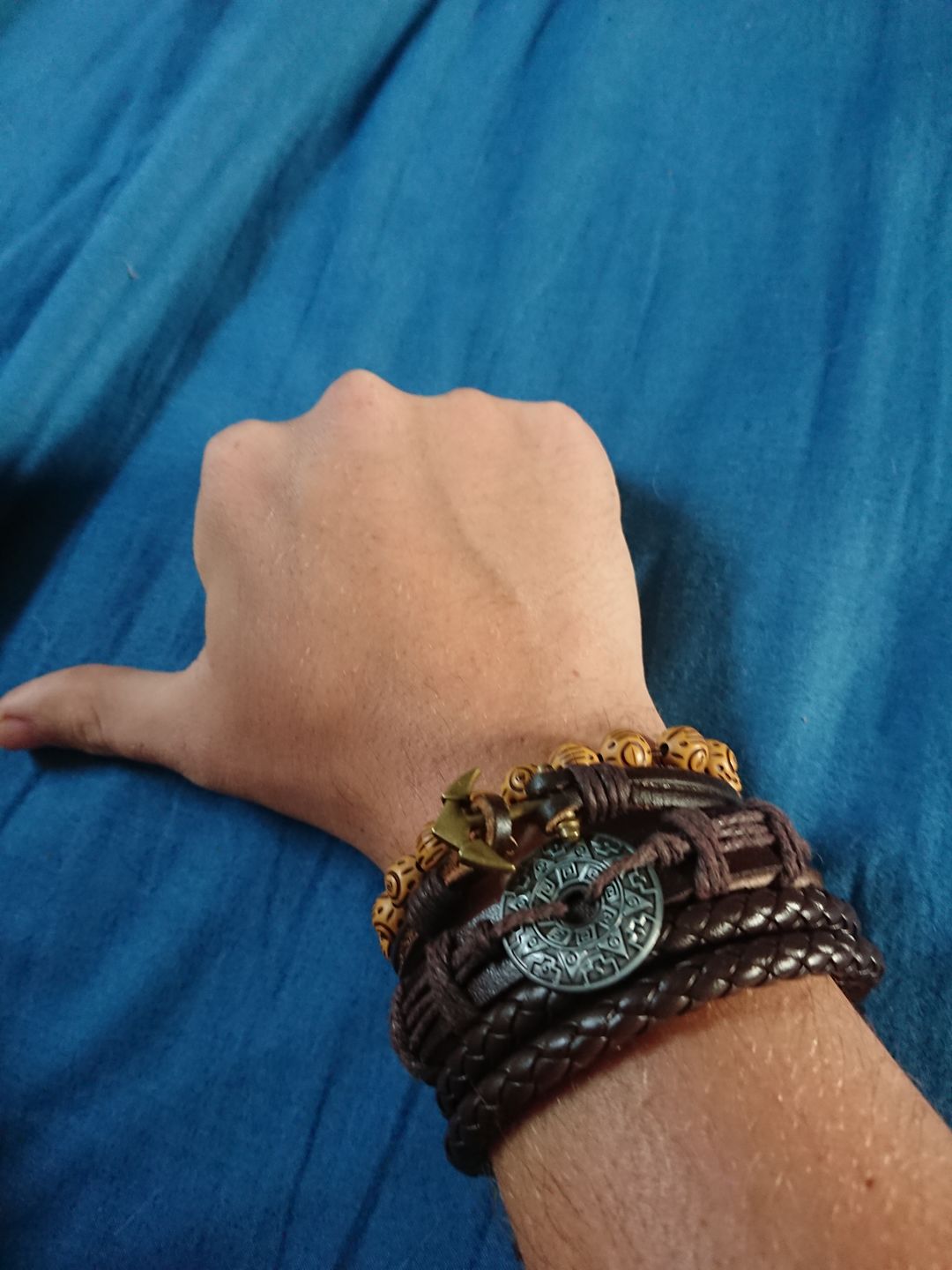 Customer photo review of Bracelet Aiôn