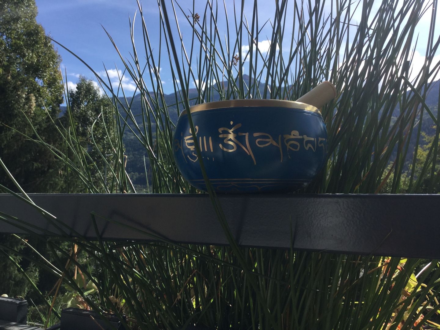 Customer photo review of Bols Tibétains 5 Bouddhas