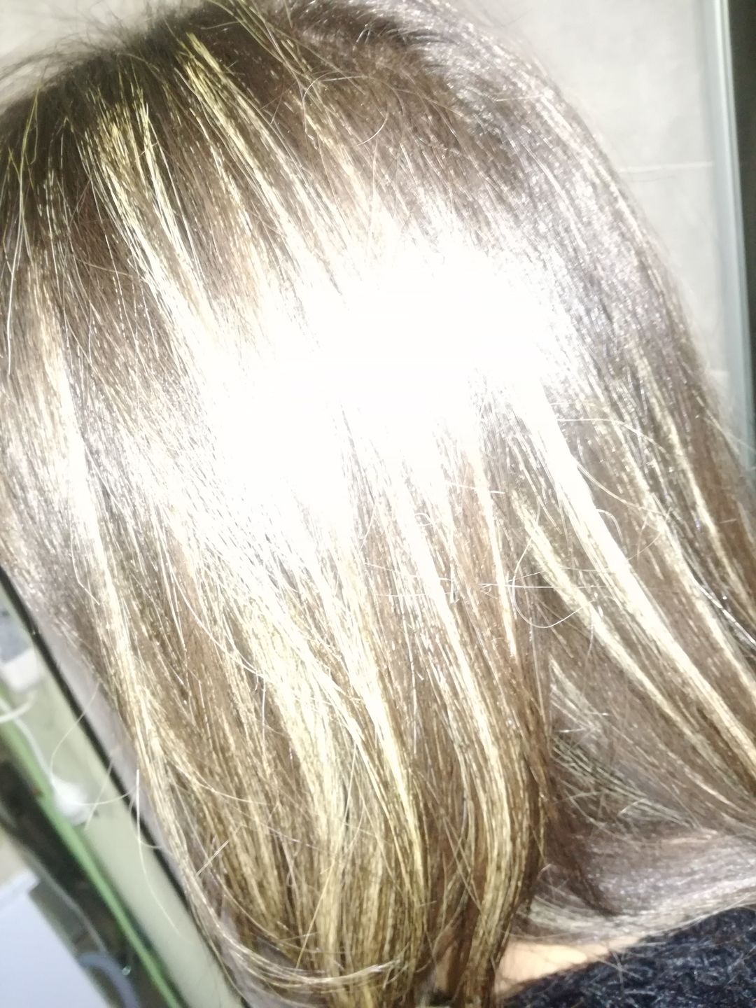 Customer photo review of Dr. Therapy  Shampoo and Conditoner Kit - Fogazza Cosmetics