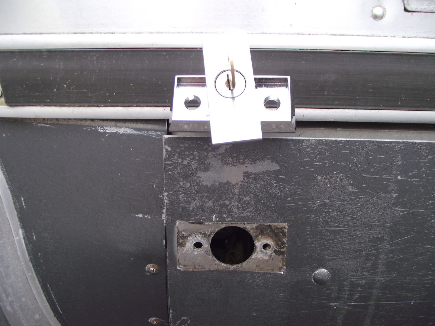 Customer photo review of Access Door Lock