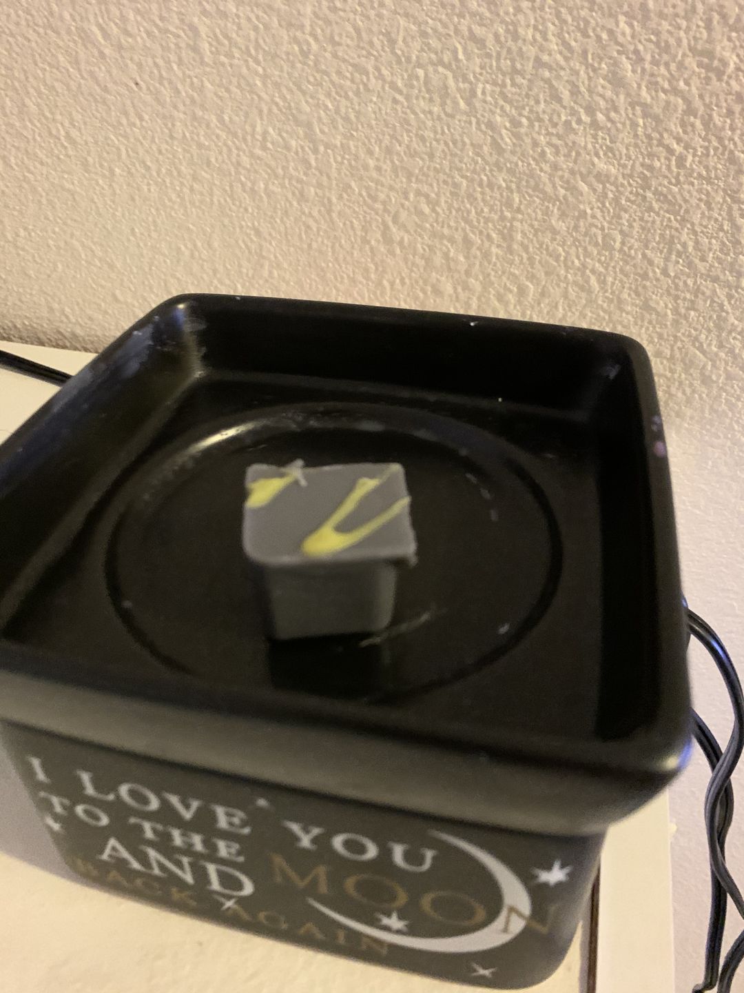 Customer photo review of Binx the Cat Wax Melt