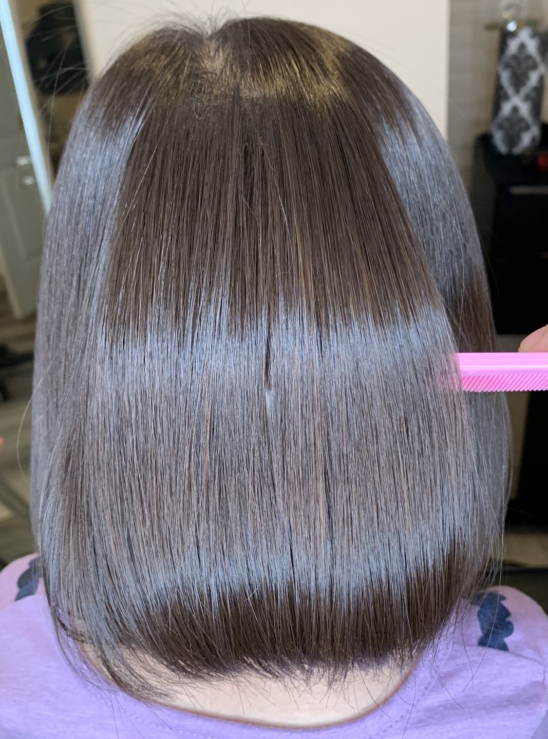 Customer photo review of Therapy Liss No Frizz Progressive Brush 1L - Sorali
