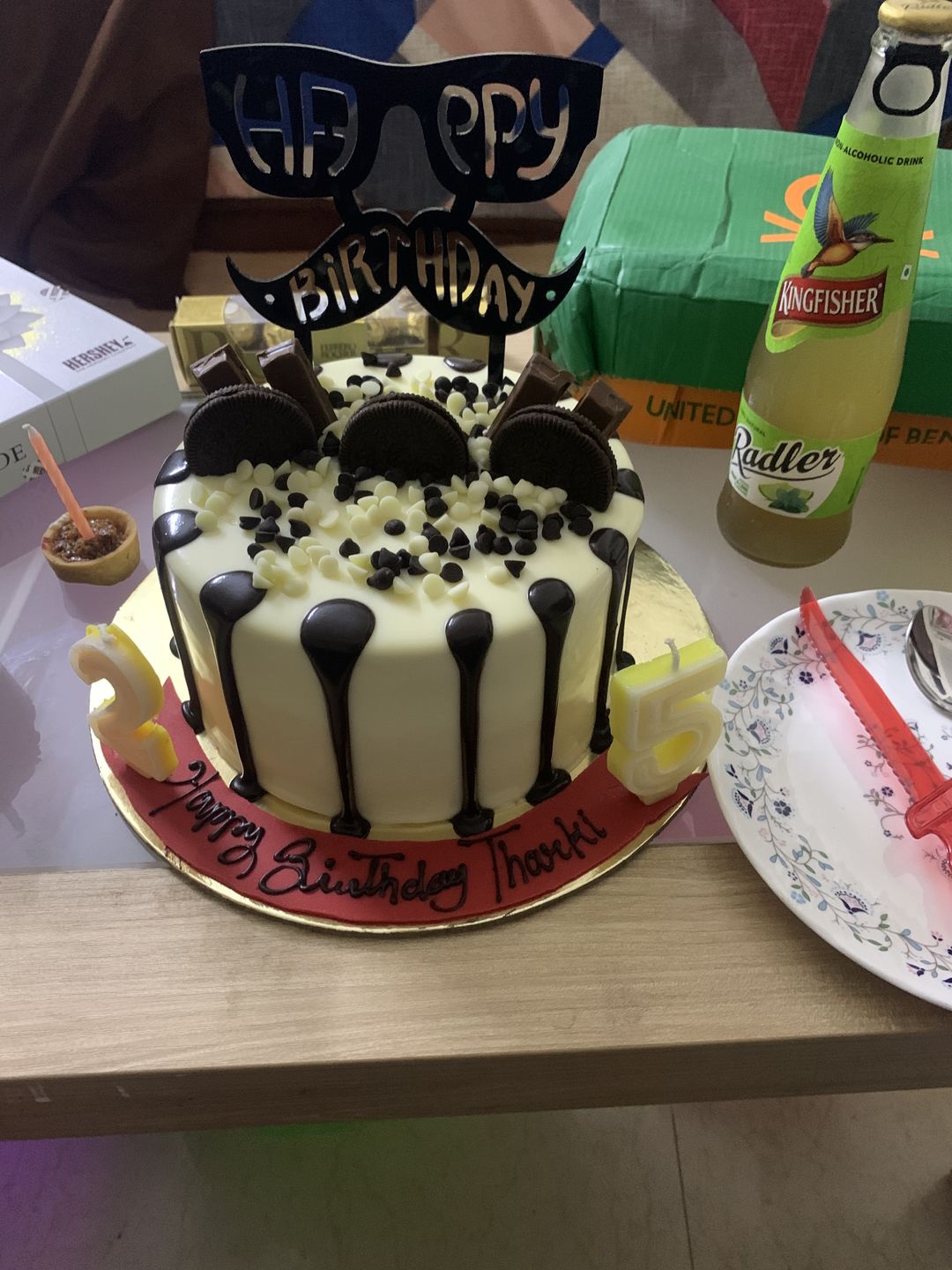 Customer photo review of Drip Cake 3