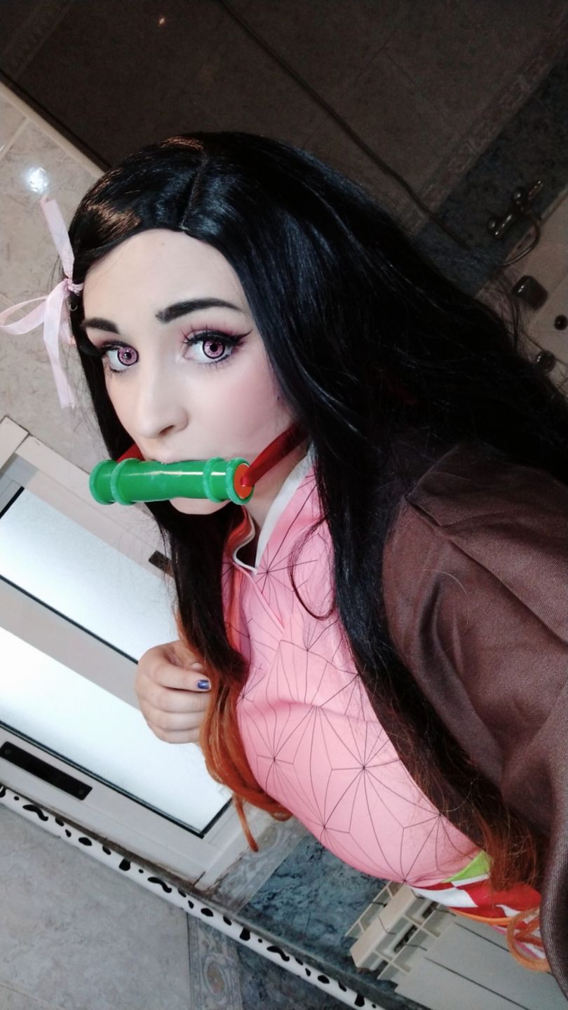 Customer photo review of DollyEye Pink