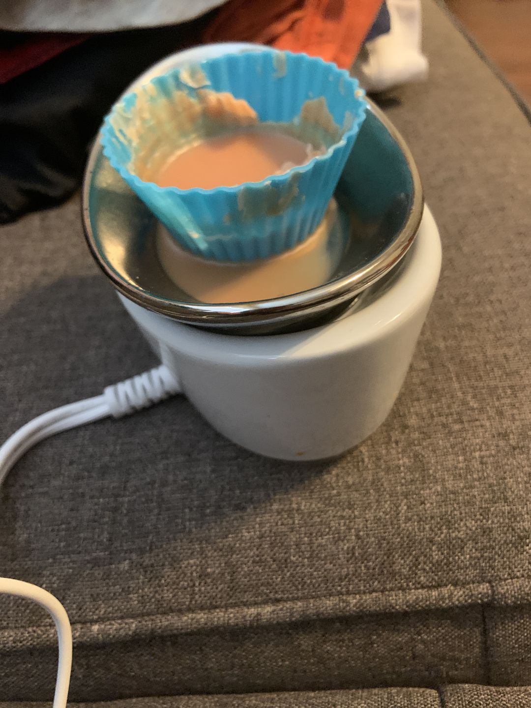 Customer photo review of Wax Swap Cup
