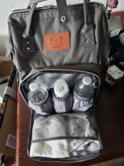 Customer photo review of Original Diaper Backpack