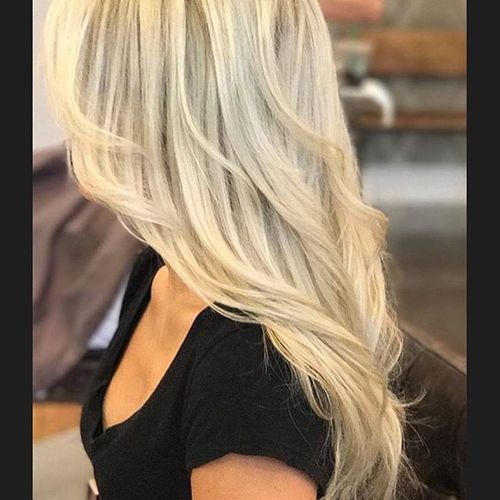 Youngsee I Tip Remy Human Hair Extensions Pre Bonded 60 White