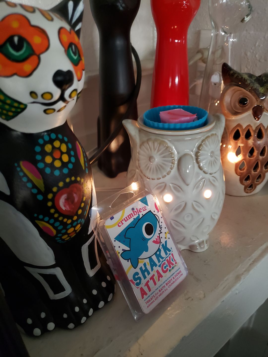 Customer photo review of Wax Swap Cup