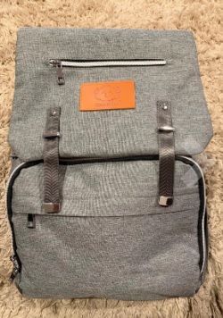 Customer photo review of Explorer Diaper Backpack (40% Off NOW!)