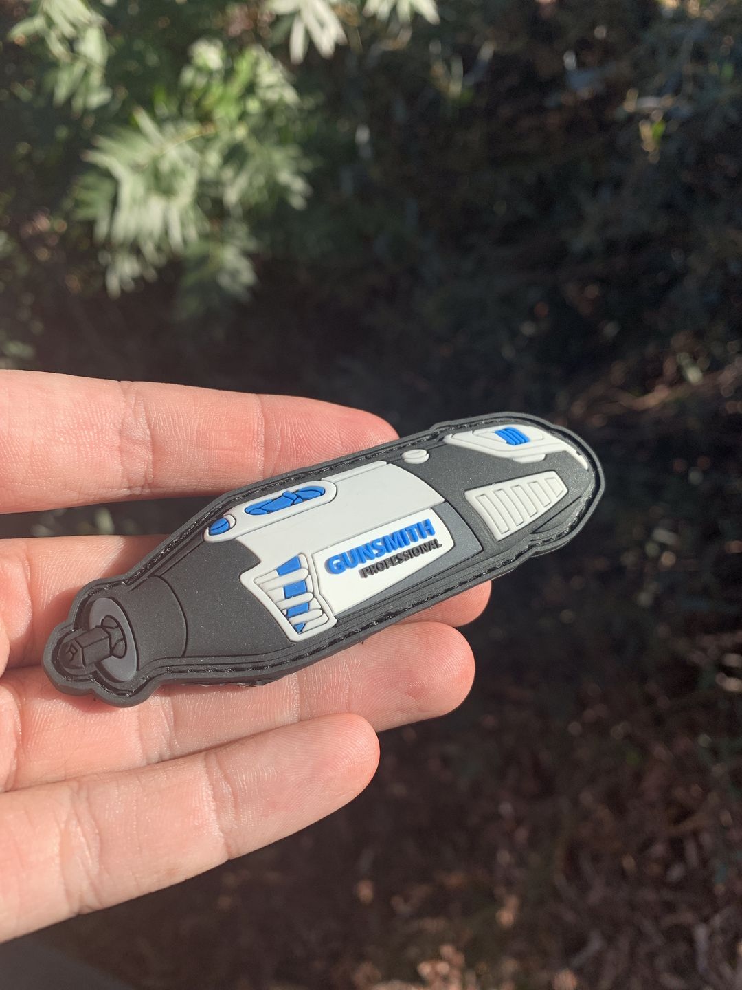 Customer photo review of Dremel Gunsmith Morale Patch
