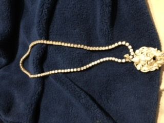 Customer photo review of 14K Gold IP Classic 51 Carat VVS Chain
