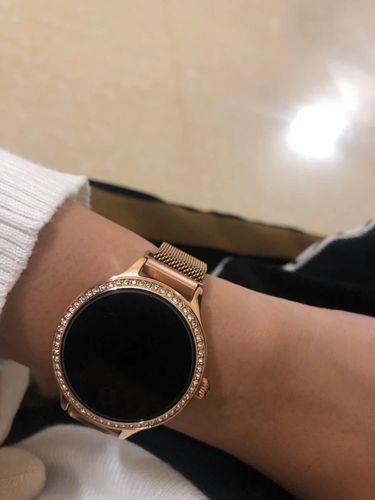 daisy ladies diamond smartwatch