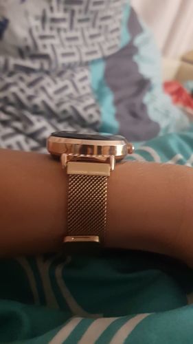 daisy ladies diamond smartwatch
